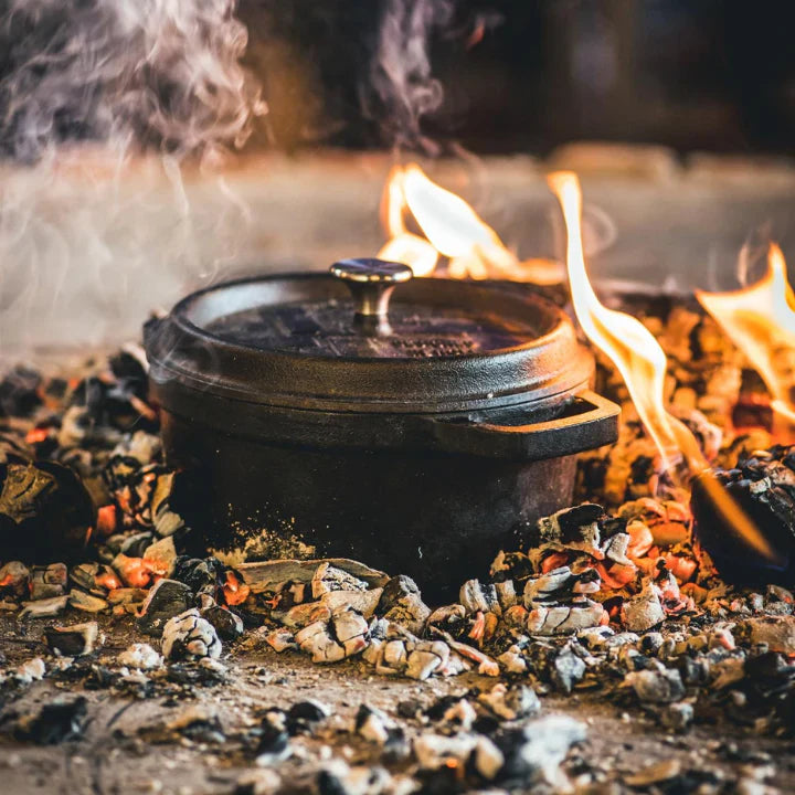 The Windmill Cast Iron BBQ Pans