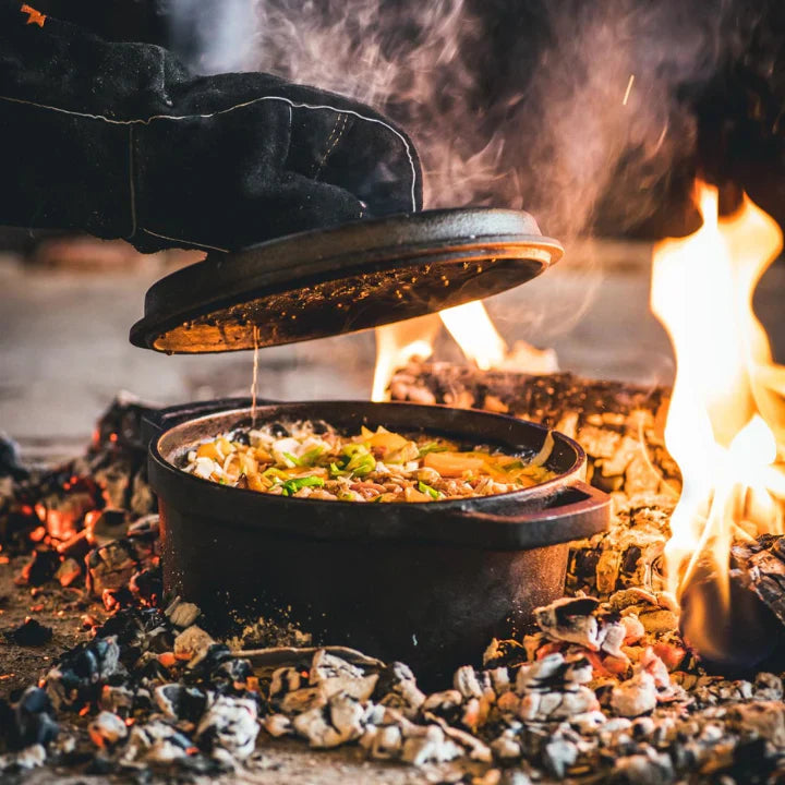 The Windmill Cast Iron BBQ Pans