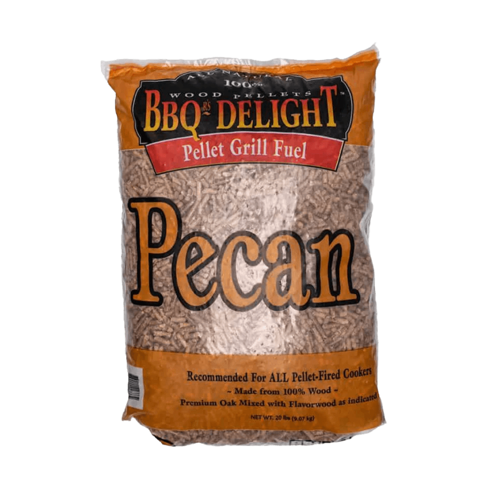 BBQr's Delight Wood Pellets Pecan 9kg Angus Oink