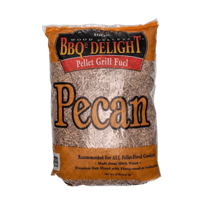 BBQr's Delight Wood Pellets - Pecan 9kg