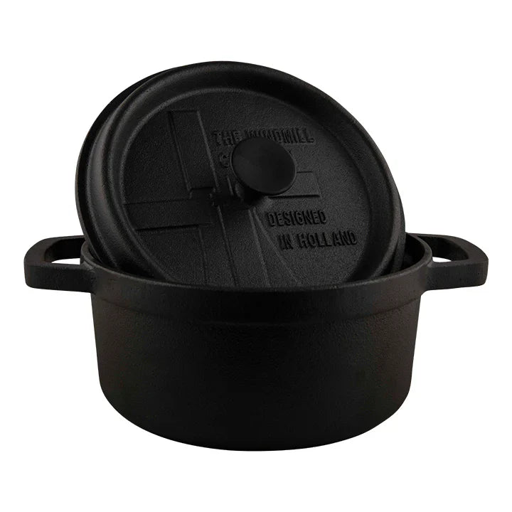 The Windmill Cast Iron BBQ Pans