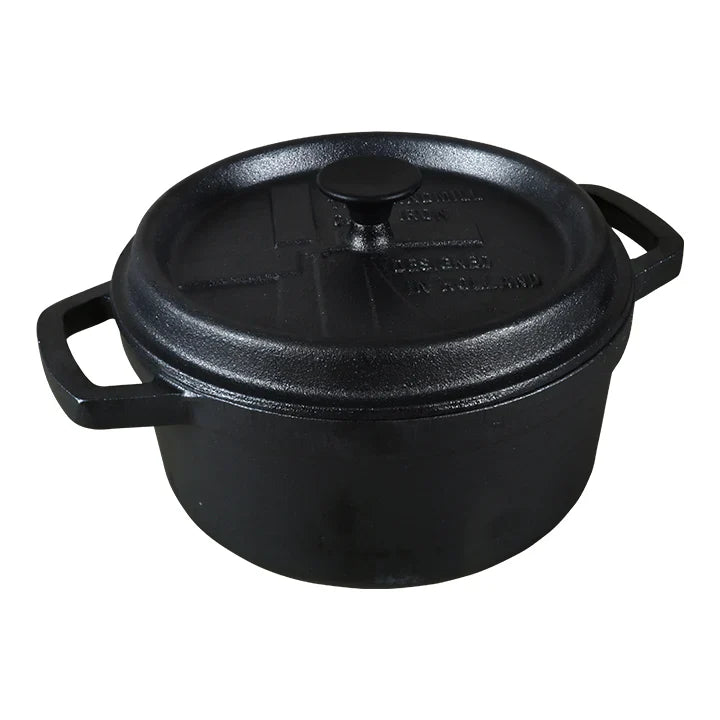 The Windmill Cast Iron BBQ Pans