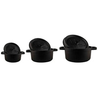 The Windmill Cast Iron BBQ Pans