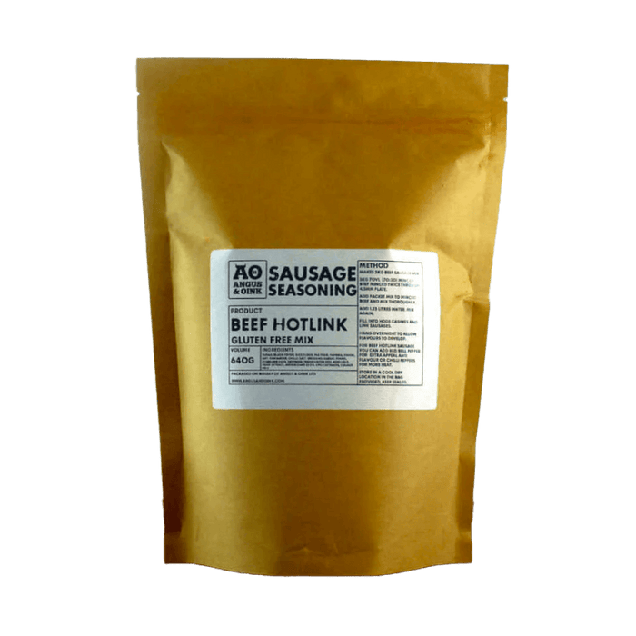 Beef Hotlink Sausage Mix