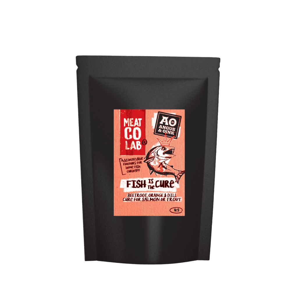 Cured Fish Packet Fish Curing Pack | Angus & Oink