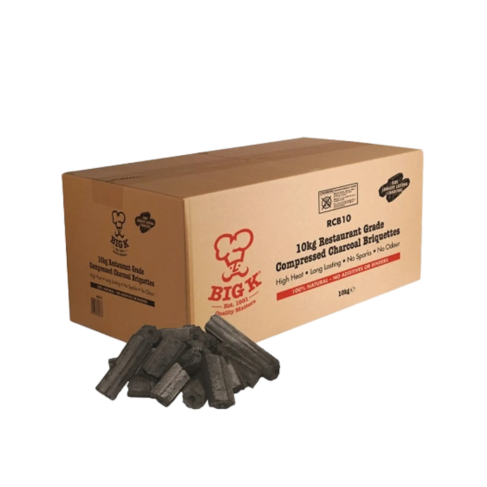 Big K Restaurant Charcoal Briquettes