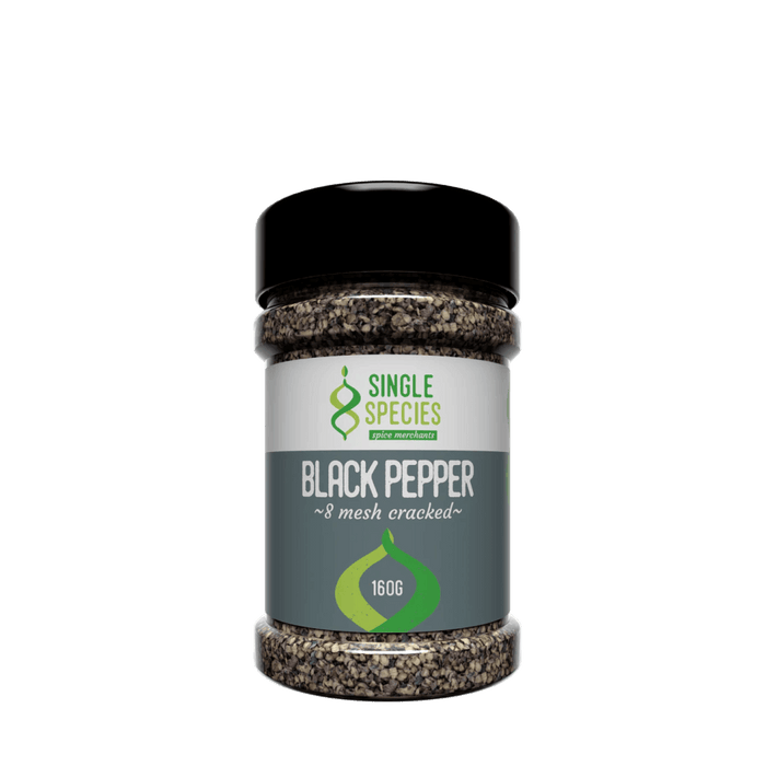 Cracked Black Pepper by Single Species