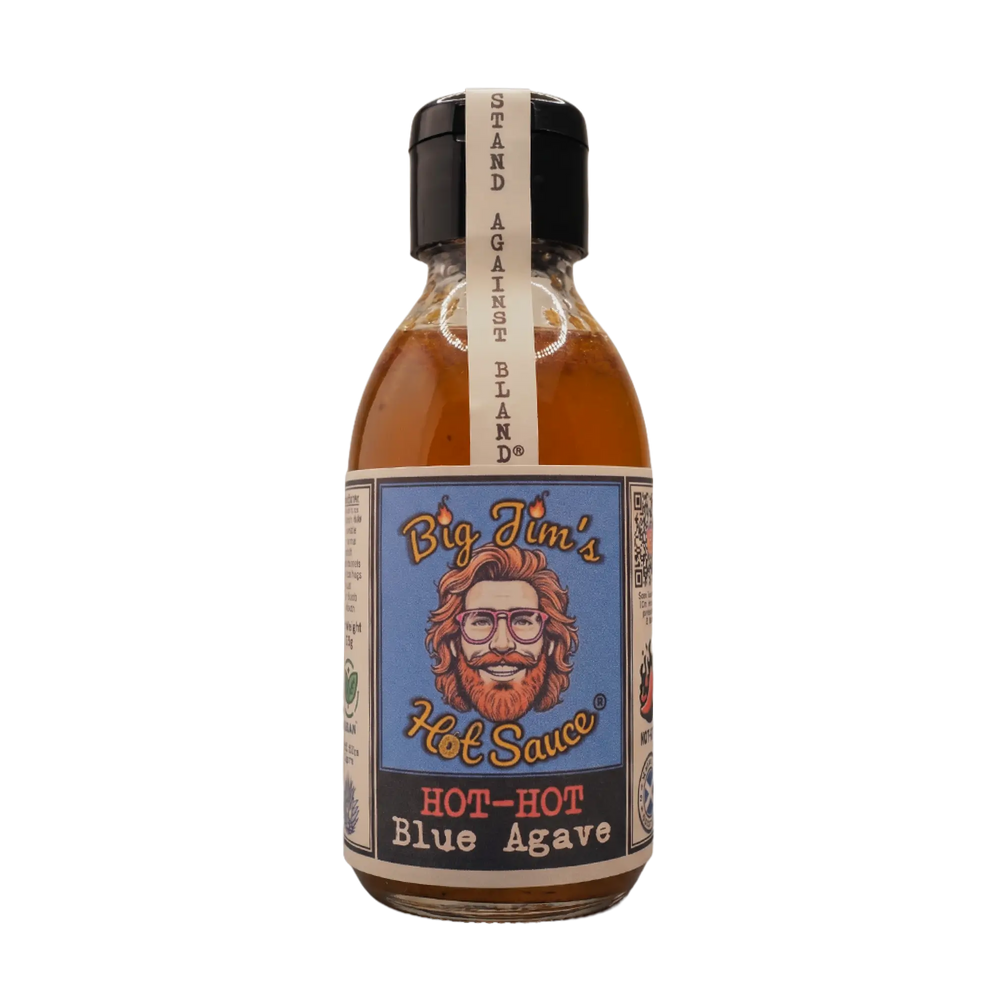 HOT-HOT Blue Agave Nectar
