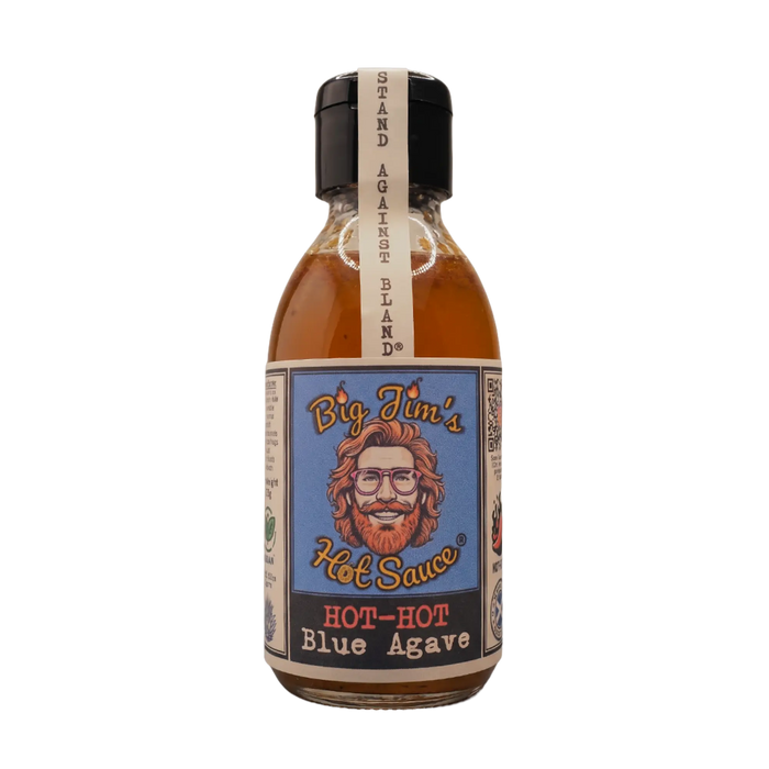 HOT-HOT Blue Agave Nectar