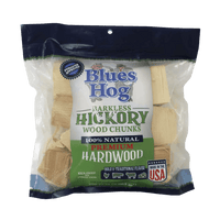Blues Hog Barkless Hickory Wood Chunks