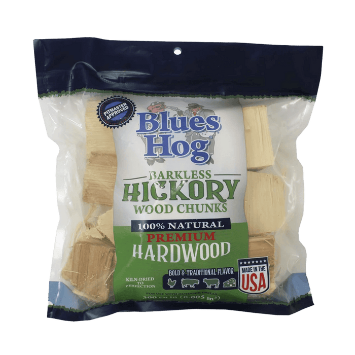 Blues Hog Barkless Hickory Wood Chunks