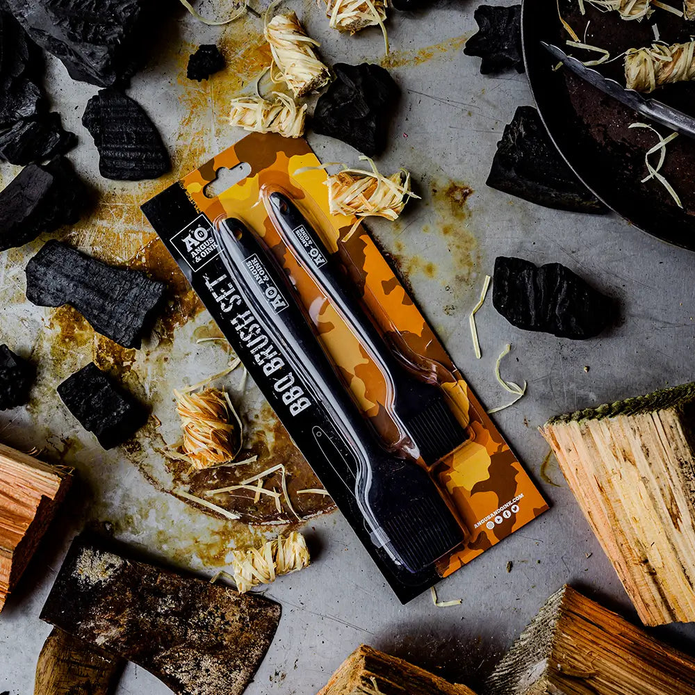 A&O Silicone Basting Brush Set