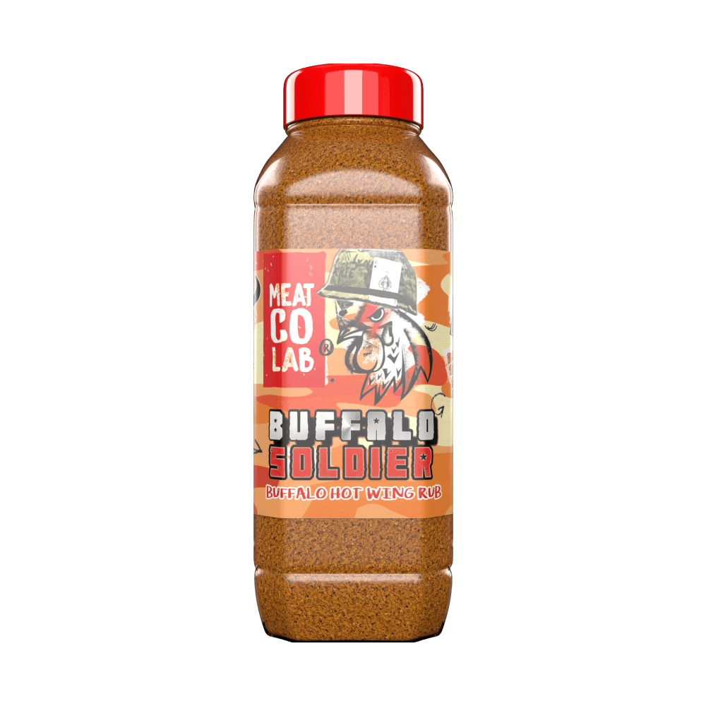 Buffalo Soldier Wing Rub - 1Kg