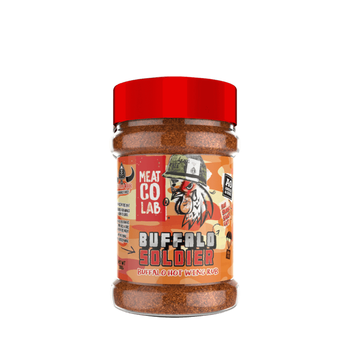 Buffalo Soldier Wing Rub