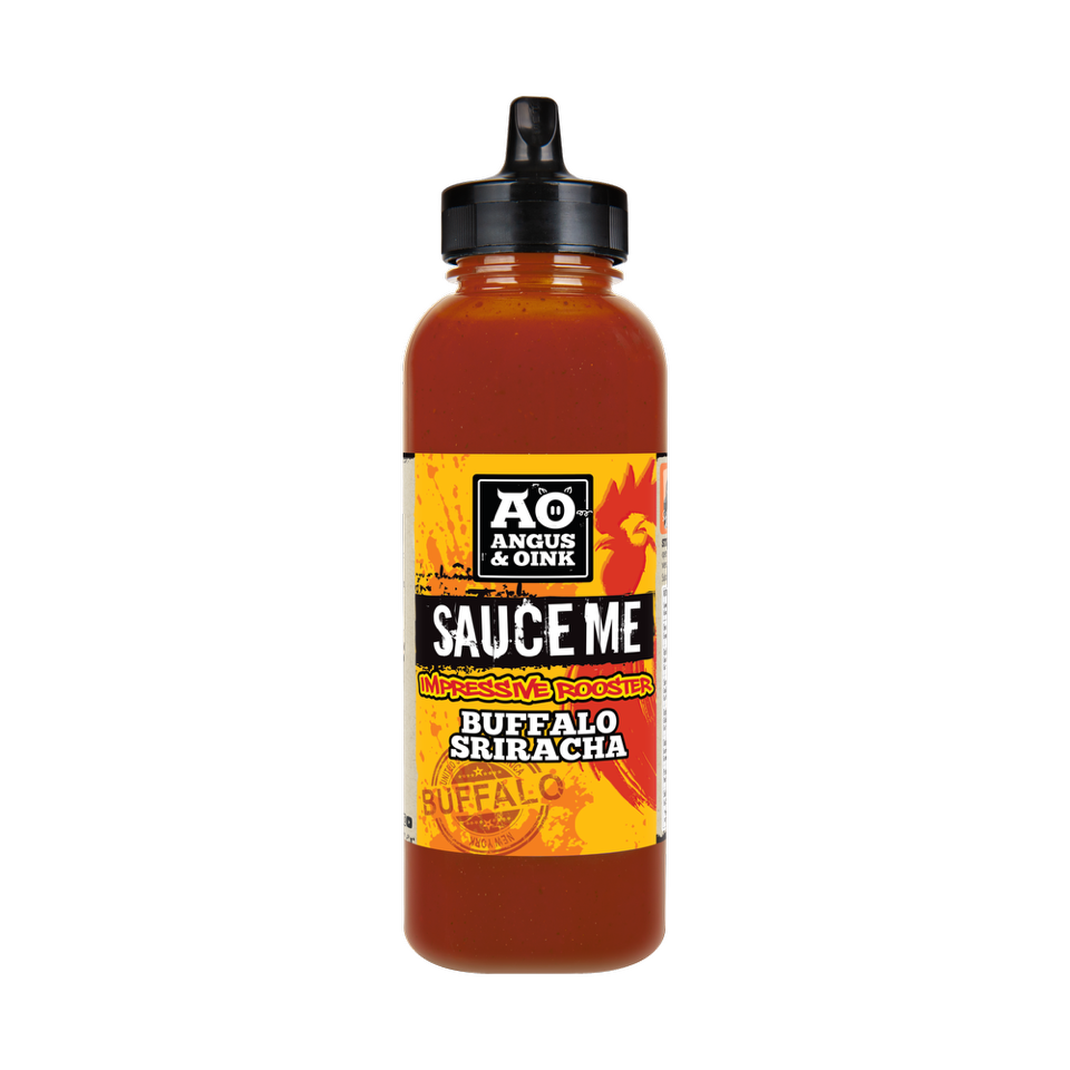 Impressive Rooster - Buffalo Sriracha Hot Sauce