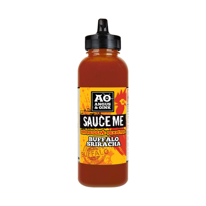 Impressive Rooster - Buffalo Sriracha Hot Sauce