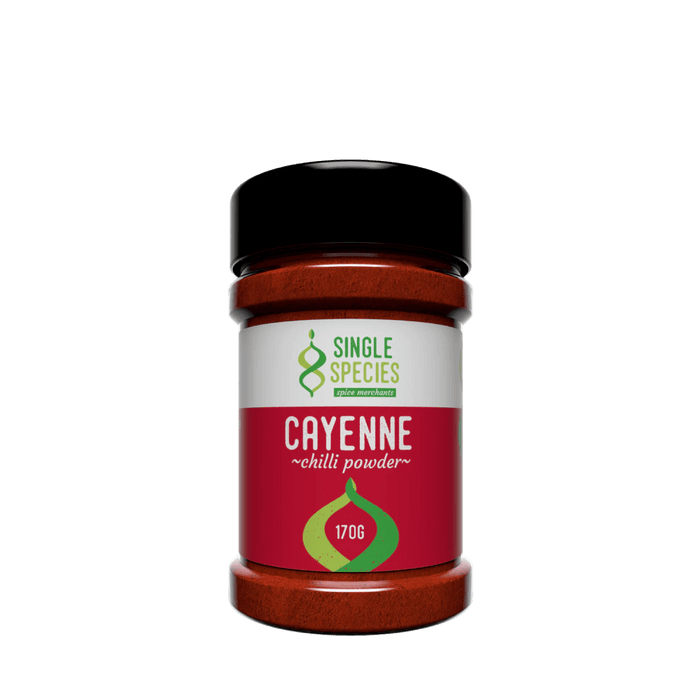 Cayenne Chilli Powder by Single Species