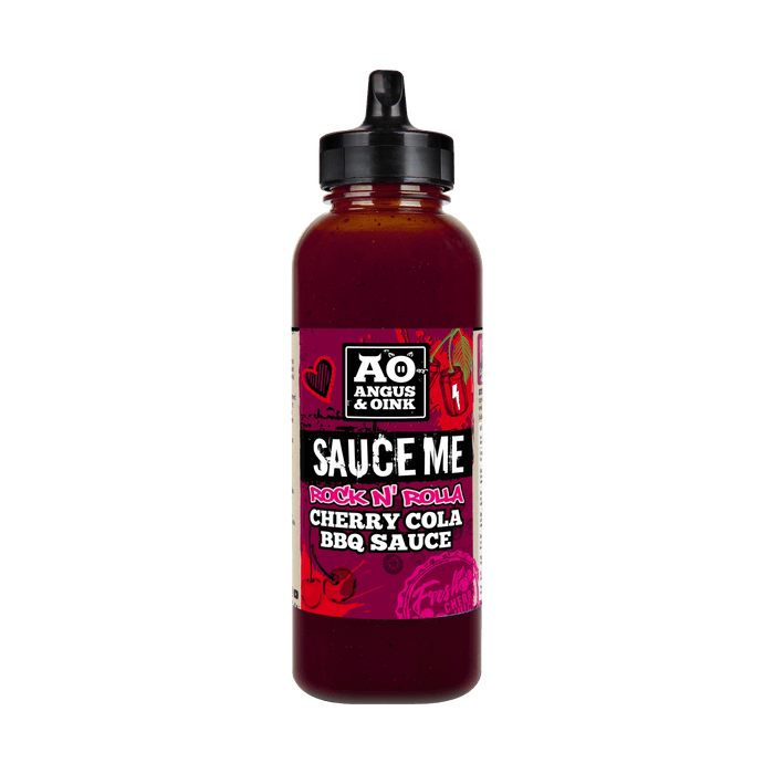 Rock n Rolla Cherry Cola BBQ sauce