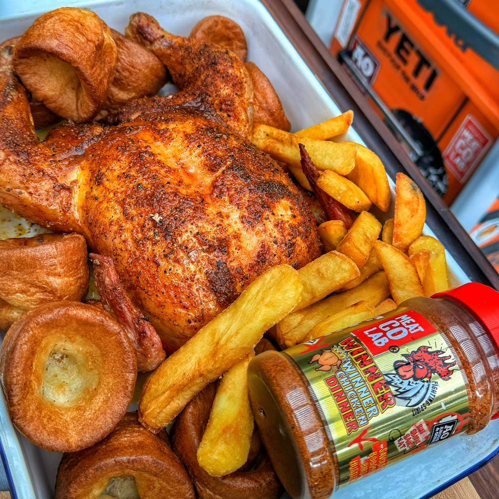 Winner Chicken And Ric Winner Winner Chicken Dinner | Angus & Oink