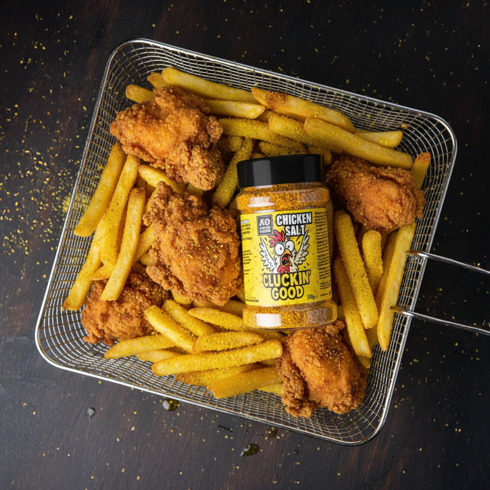 Authentic Australian chicken salt for fries and chicken