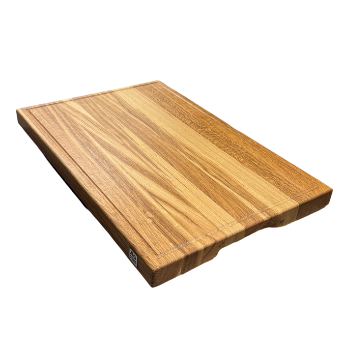Large Premium Oak Chopping Block