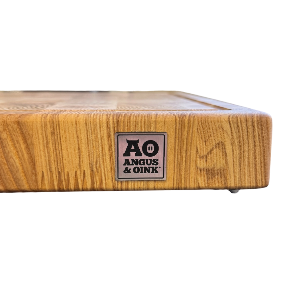 Large Premium Oak Chopping Block