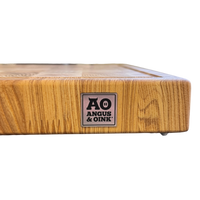 Large Premium Oak Chopping Block