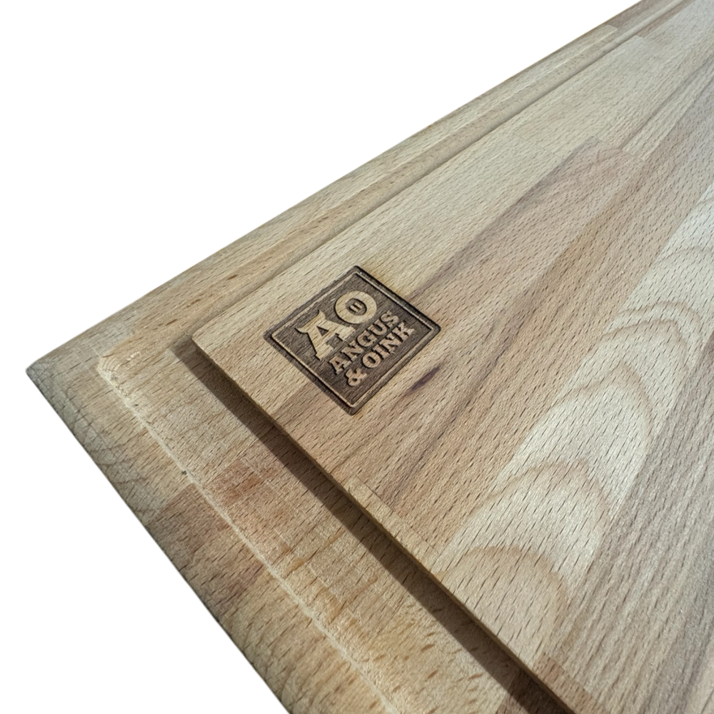 Ao Board Shell A&O Branded Wooden Chopping Board | Angus & Oink