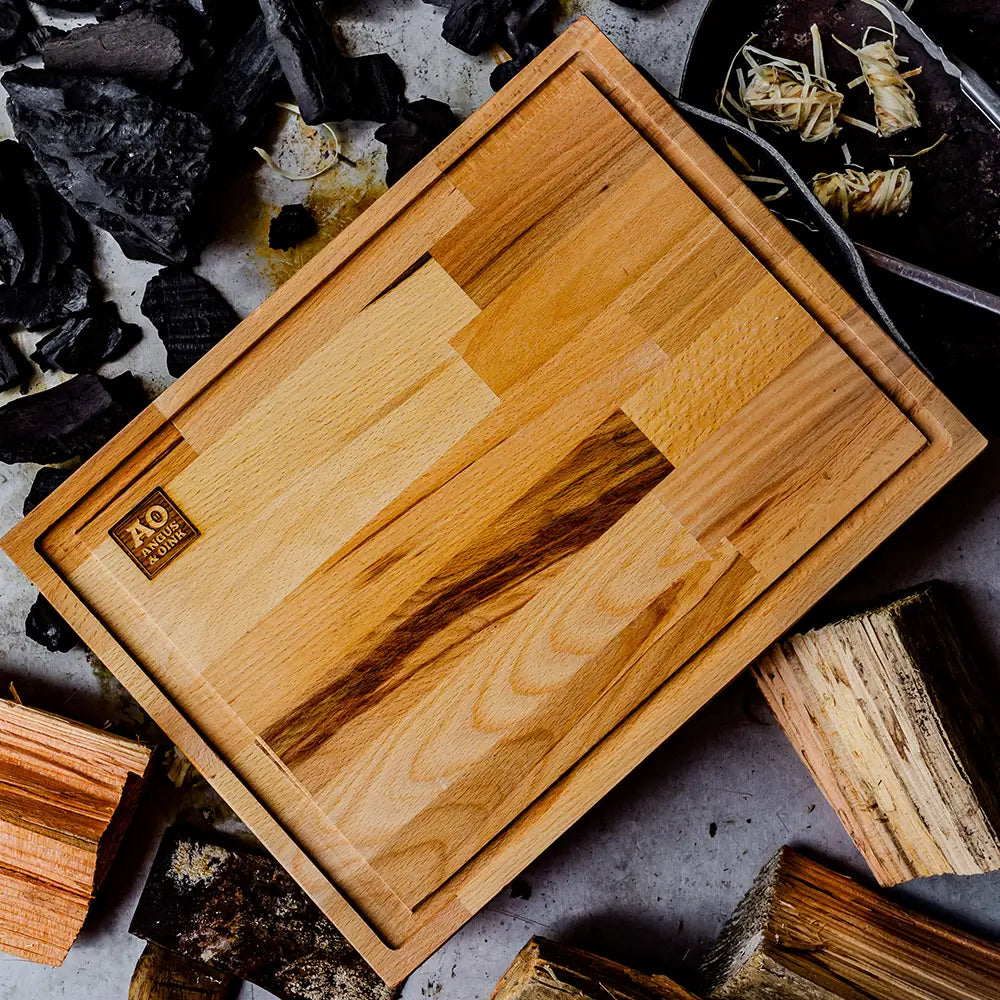 A&O Branded Wooden Chopping Board