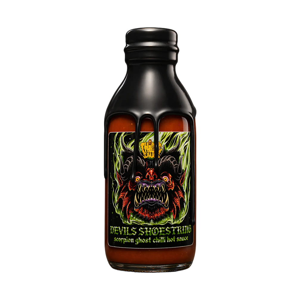Devil's Shoestring Hot Sauce