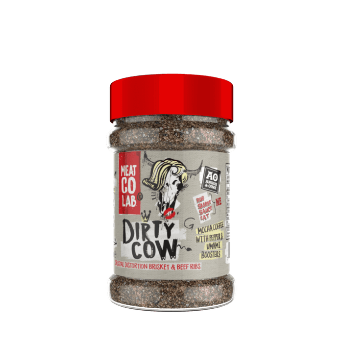 Dirty Cow Beef BBQ Rub