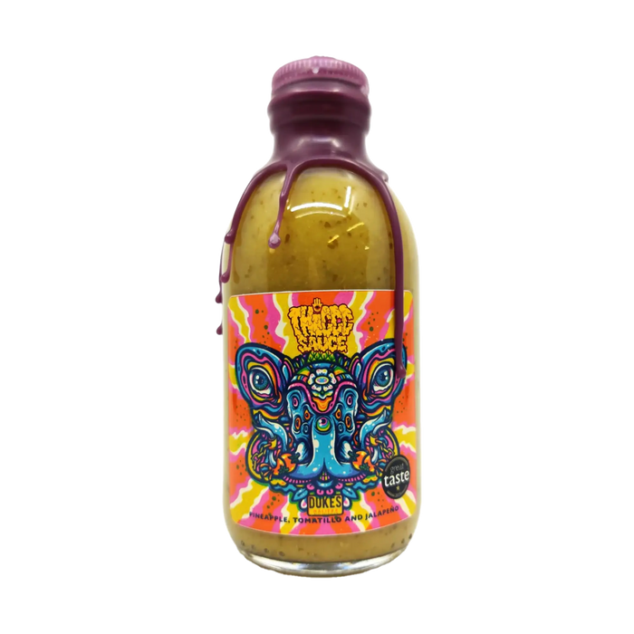 Dystopia Pineapple Tomatillo Jalapeño Sauce