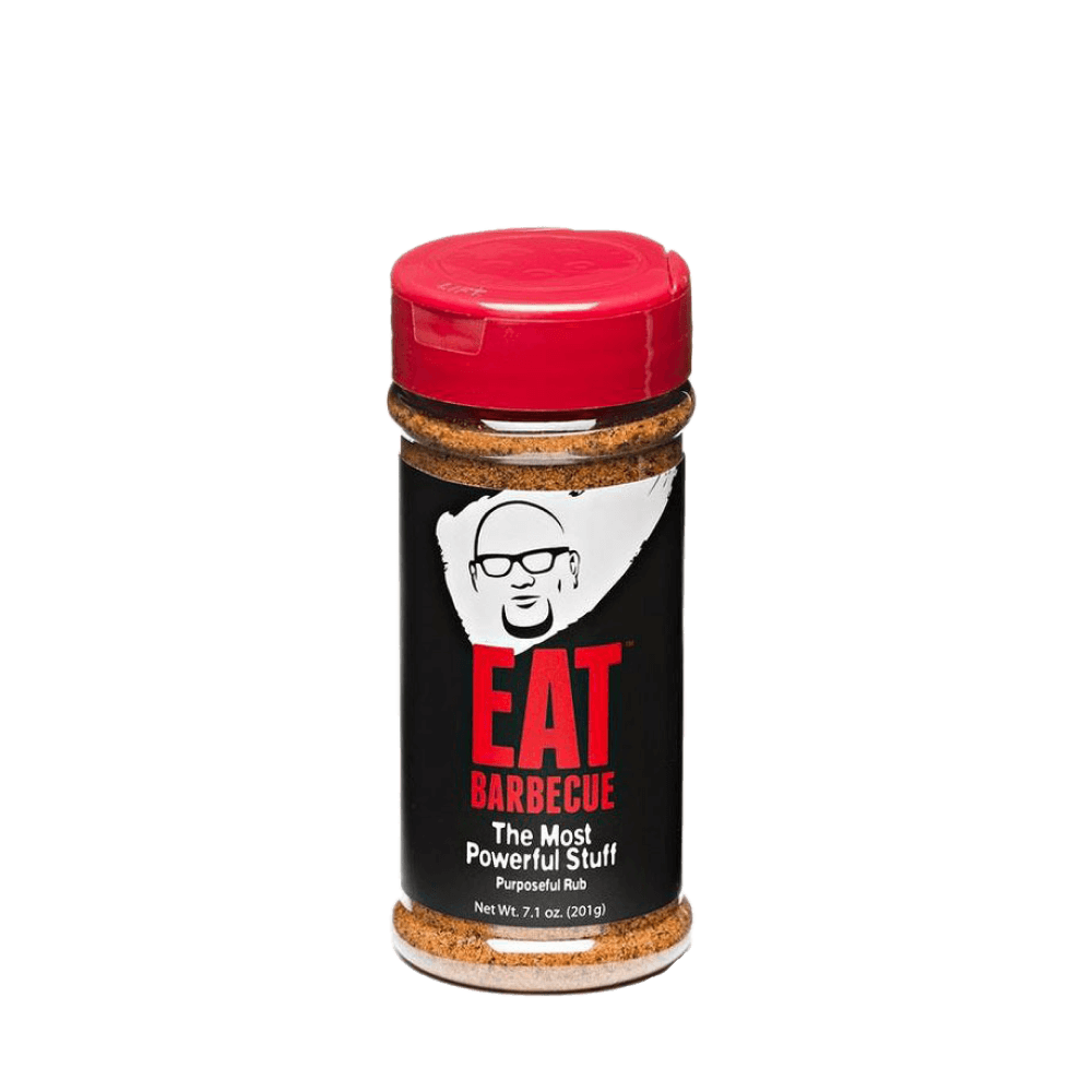 Eat BBQ The Most Powerful Stuff