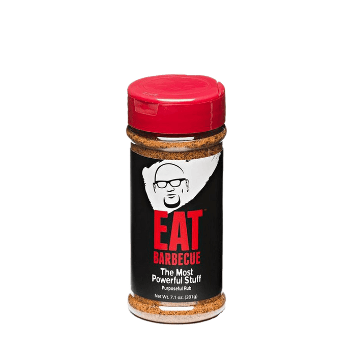 Eat BBQ The Most Powerful Stuff