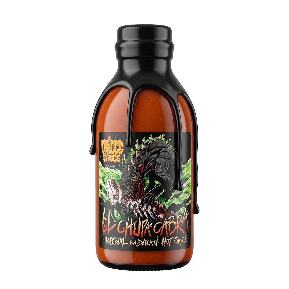 El Chupucabra Imperial Mexican Hot Sauce