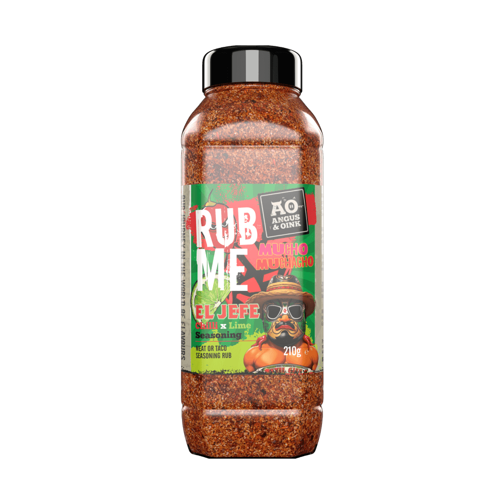 El Jefe Chilli X Lime Seasoning - 1.1 Kg