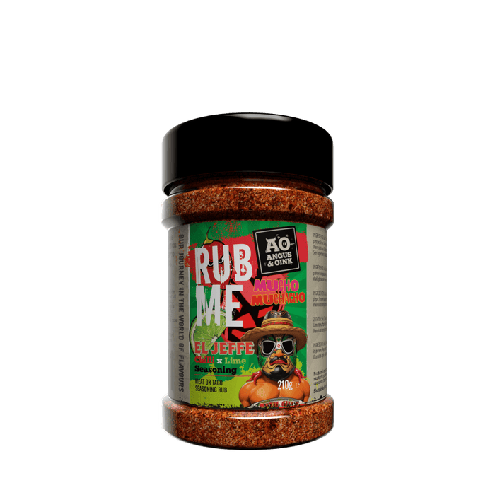 El Jefe Chilli X Lime Seasoning