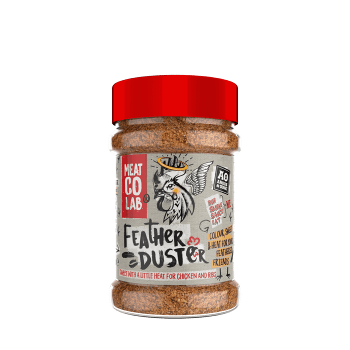 Feather Duster Rub