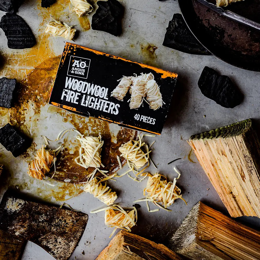 A&O Wood Wool Firelighters