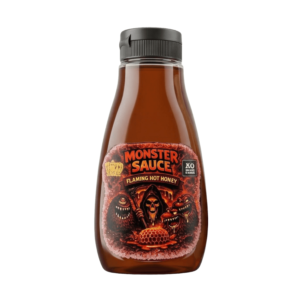 Monster Sauce: Flaming Hot Honey