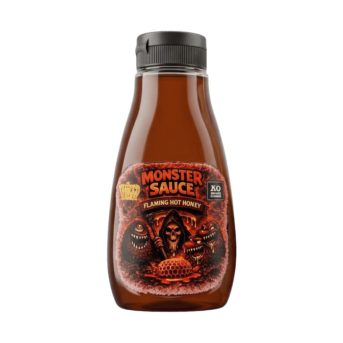 Flaming Hot Honey Monster Sauce