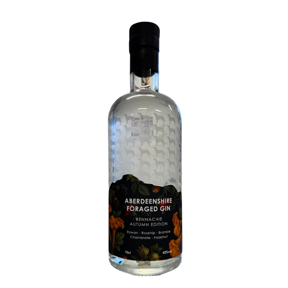 Aberdeenshire Foraged Gin
