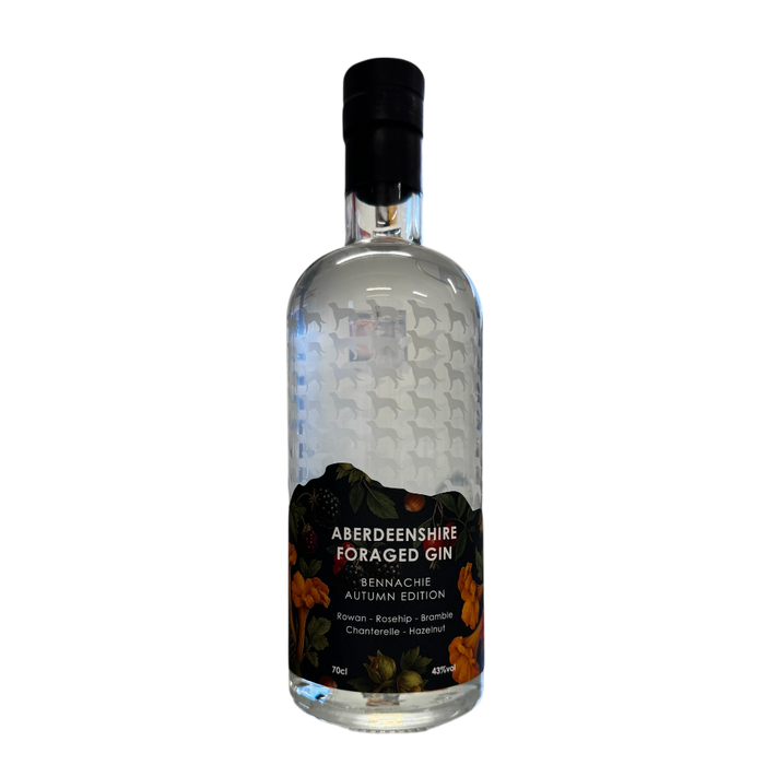 Aberdeenshire Foraged Gin
