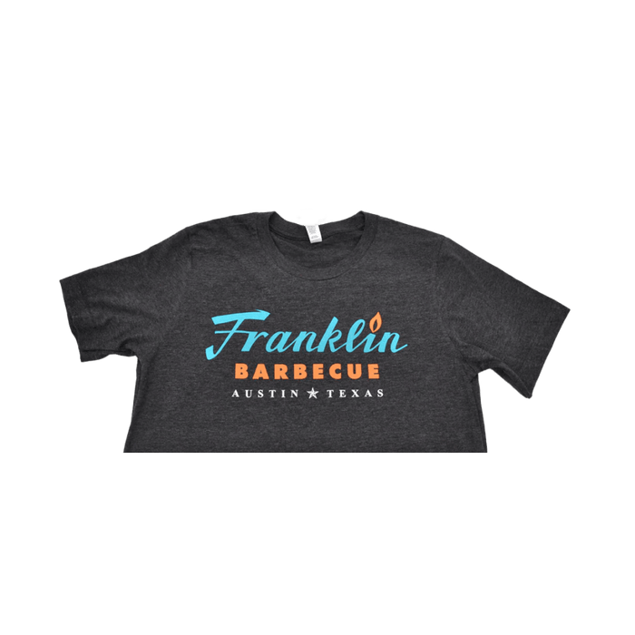 Franklin Barbecue T-shirt BLACK