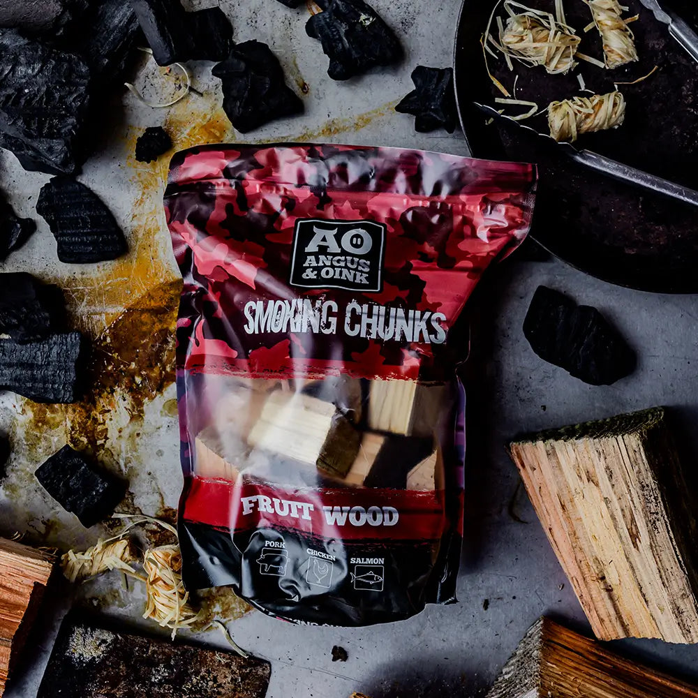 Fruit Wood Smoking Chunks