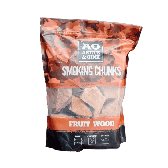 Fruit Wood Smoking Chunks
