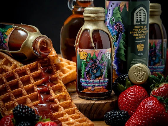FRUITS OF THE FOREST BREAKFAST HOT SAUCE