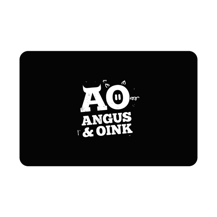 Angus & Oink Gift Card