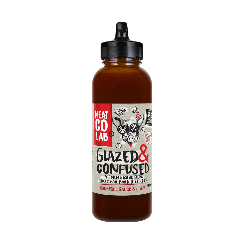 Glazed & Confused BBQ Sauce