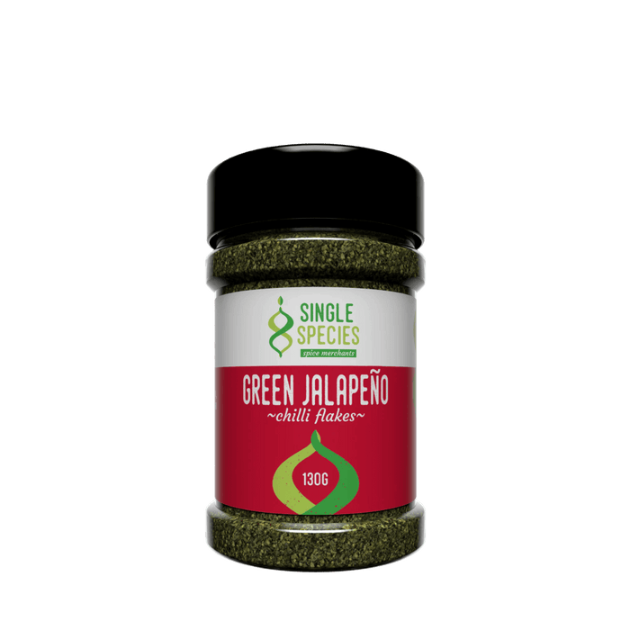 Green Jalapeño Chilli Flakes by Single Species
